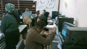 يتفقد كنترول الشهادة الاعدادية ويعلن اعتماد النتيجة الاسبوع القادم