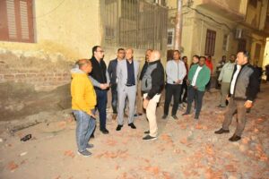 محافظ أسيوط يقود حملة إزالة فورية لبناء مخالف بشارع محمد علي مكارم بحي غرب