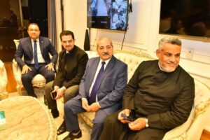 محافظ أسيوط يستقبل وفد الكنيسة الكاثوليكية للتهنئة بتوليه مهام منصبه الجديد
