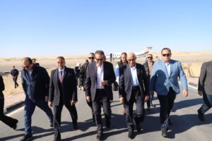 وزير الصحة يزور شمال سيناء لتفقد الأوضاع الصحية والإنسانية