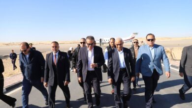 وزير الصحة يزور شمال سيناء لتفقد الأوضاع الصحية والإنسانية