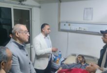 وكيل صحة شمال سيناء يتفقد مستشفي العريش العام