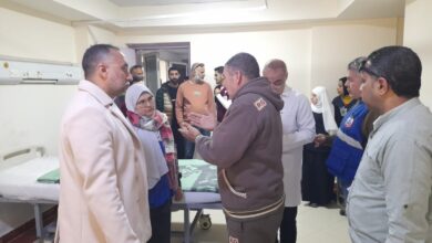 بالتزامن مع فتح معبر رفح.. وكيل صحة شمال سيناء يتفقد مستشفي العريش العام والشيخ زويد المركزي لمتابعة رفع درجة الاستعداد القصوى لاستقبال الفلسطينيين