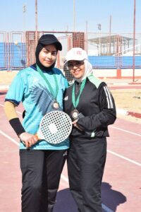 محافظ جنوب سيناء يهني لاعبي المحافظه