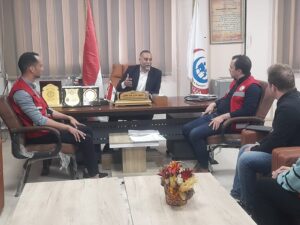 صحة شمال سيناء والهلال الأحمر يبحثان تعزيز الخدمات الطبية تزامنا مع فتح معبر رفح
