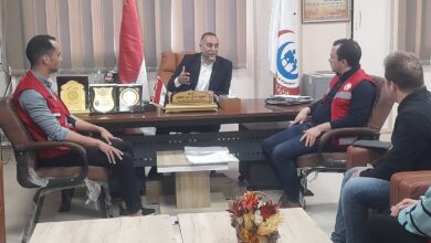 صحة شمال سيناء والهلال الأحمر يبحثان تعزيز الخدمات الطبية تزامنا مع فتح معبر رفح