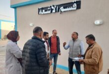 وكيل وزارة الصحة شمال سيناء يجري زيارة مفاجئة لمراكز الرعاية الأولية ببئر العبد .