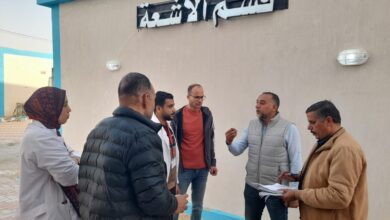 وكيل وزارة الصحة شمال سيناء يجري زيارة مفاجئة لمراكز الرعاية الأولية ببئر العبد .