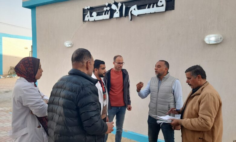 وكيل وزارة الصحة شمال سيناء يجري زيارة مفاجئة لمراكز الرعاية الأولية ببئر العبد .