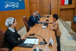 محافظ جنوب سيناء يشهد إجراء القرعة العلنية لتأشيرات الحج الإضافية