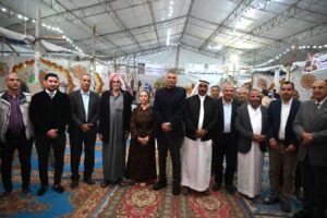 محافظ جنوب سيناء يتفقد معرض «أهلاً رمضان» بطور سيناء