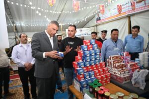 محافظ جنوب سيناء يتفقد معرض «أهلاً رمضان» بشرم الشيخ