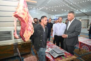 محافظ جنوب سيناء يتفقد معرض «أهلاً رمضان» بشرم الشيخ