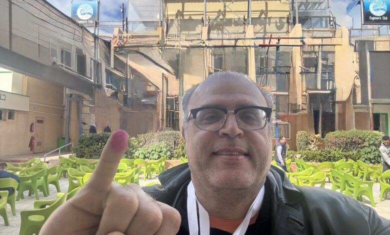 بالأسماء… د.م. وائل بدوي، مرشح مكمل كهرباء، يبارك للفائزين في فرعيات نقابة المهندسين ويدعو لمشاركة واسعة في جولة الإعادة 6 مارس