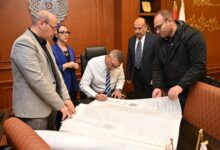 محافظ جنوب سيناء يعتمد المخطط التفصيلي لمدينه ابو زنيمة