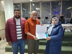 نقيب مهندسي أسيوط يكرّم جميع المرشحين في الانتخابات النقابية