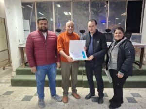 نقيب مهندسي أسيوط يكرّم جميع المرشحين في الانتخابات النقابية