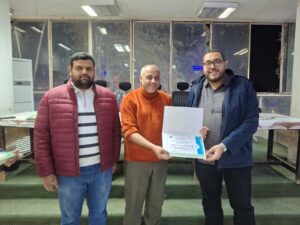 نقيب مهندسي أسيوط يكرّم جميع المرشحين في الانتخابات النقابية