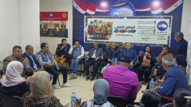 مستقبل وطن يدشن الصالون الثقافي الأول “صوت الفن” بمدينة طور سيناء