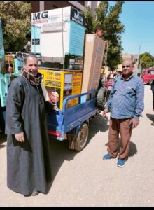  تسليم اجهزه كهربائيه ل 5 عروس في باقور