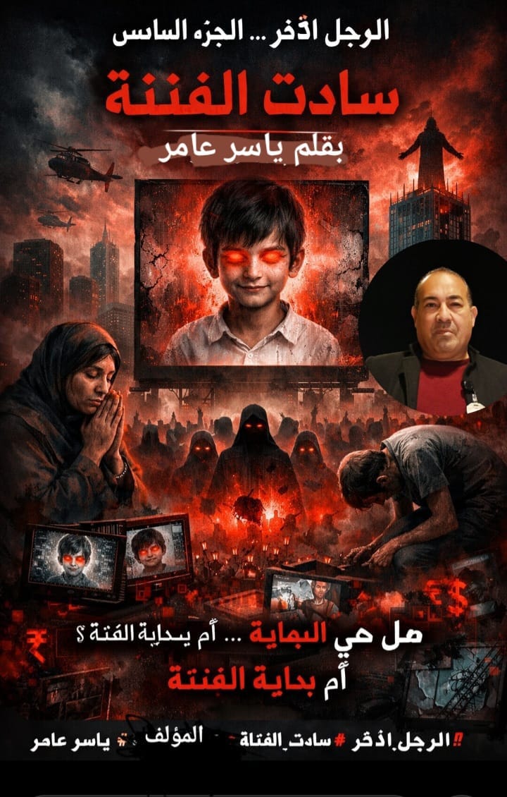 الرجل الآخر !!!.. "الجزء السادس" بعنوان "  سادت الفتنة" قصة قصيرة للكاتب ياسر عامر 