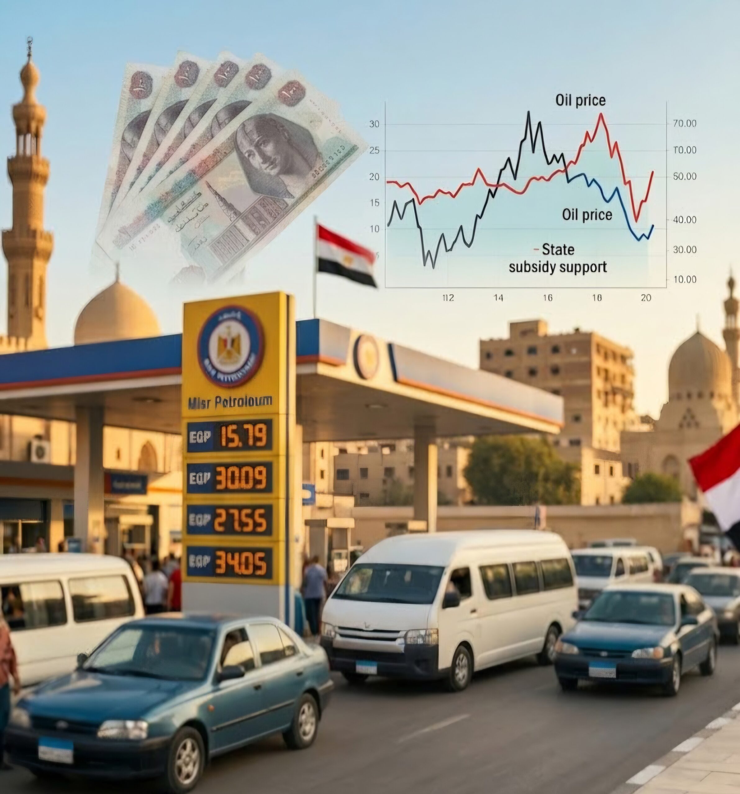 البنزين.. الحقيقة الغائبة خلف غبار الغضب