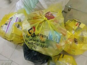 ضبط 50 ألف وحدة دوائية منتهية الصلاحية ومجهولة المصدر