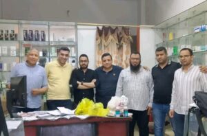 ضبط 50 ألف وحدة دوائية منتهية الصلاحية ومجهولة المصدر