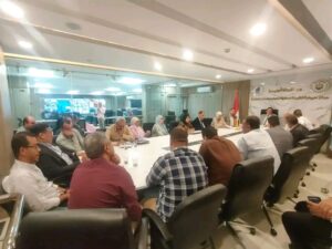 السكرتير العام يشارك في اجتماع متابعة مبادرة 100 مليون شجرة