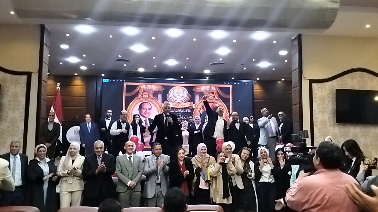 "إئتلاف القيادات الوطنية الشبابية " يحتفل بذكرى تحرير سيناء ويوم اليتيم . 
