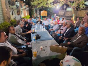 تستضيف وزير الري الأسبق في لقاء مفتوح لتعزيز الحوار المهني