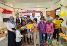 احتفالية ترفيهية لأطفال ذوي الهمم بدهب بمناسبة أعياد تحرير سيناء