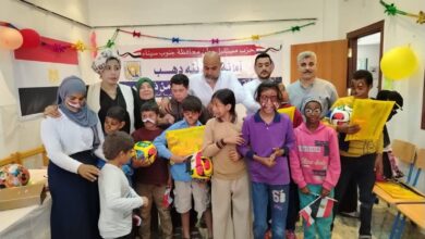 احتفالية ترفيهية لأطفال ذوي الهمم بدهب بمناسبة أعياد تحرير سيناء