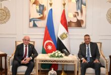 محافظ جنوب سيناء يستقبل سفير أذربيجان ويؤكد تعزيز الشراكة السياحية