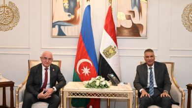 محافظ جنوب سيناء يستقبل سفير أذربيجان ويؤكد تعزيز الشراكة السياحية