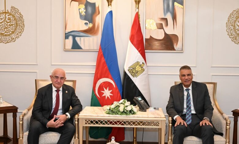 محافظ جنوب سيناء يستقبل سفير أذربيجان ويؤكد تعزيز الشراكة السياحية